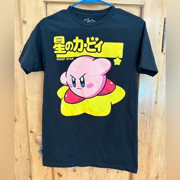 Nintendo Kirby Tee Shirt Y2K Collectible Size Small - Picture 6 of 6